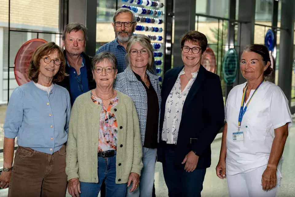 Styret i Venner av Ringerike Sykehus